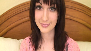 Small tits teen POV deepthroat