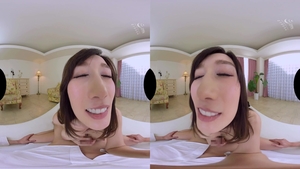 Handjob busty chinese Julia Boin in HD