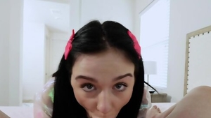 Pornstar POV cumshot