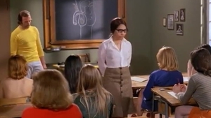 Perky young female chick reality masturbating in the school