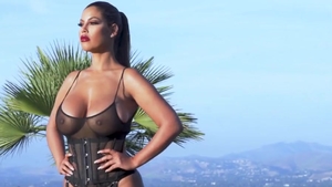 Chubby Bibi Black double penetration anal interracial