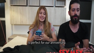 Hardcore hard fucking in company with hottest chick