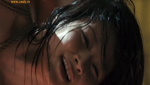 Young asian teen really enjoys pussy fucking