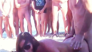 Orgy along with big butt stepmom