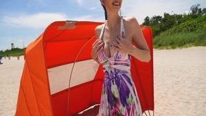 Pierced Angelina Diamanti playing with toys orgasm