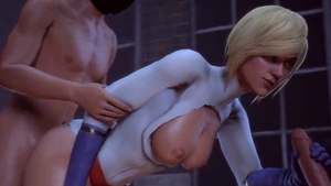 Fucked all the way 3d