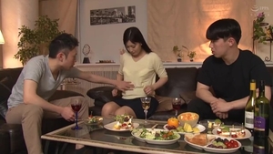 Dick sucking small tits japanese HD