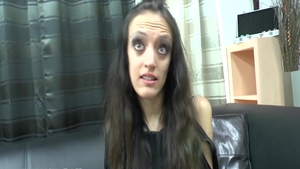 Fucking hard starring skinny french chick