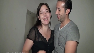 With young hawt french chick