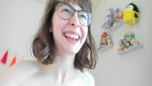 Masturbation on live cam