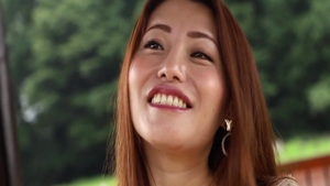 Big tits asian mature agrees to nailed rough