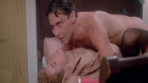 Sex scene alongside hot blonde