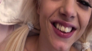 Young babe pussy fucking at the audition