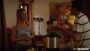 Hairy teen chick finds pleasure in pussy sex in HD