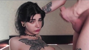 Tattooed czech amateur crazy foot licking HD