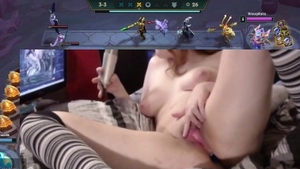 Big ass deutsch amateur playing with sex toys on web-cam