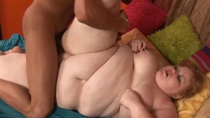 Big boobs female fucked in the butt solo