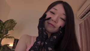 Japanese cumshot at the casting in HD