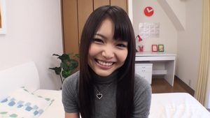 Hairy sweet japanese stepmom playing with toys at casting