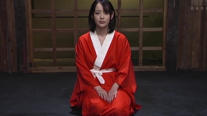 BDSM escorted by small tits japanese brunette