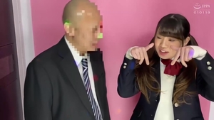 Hard sex alongside hairy asian brunette