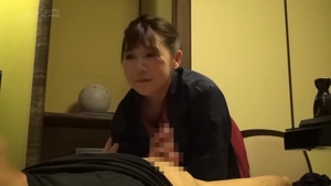 Good fucking in company with hairy asian MILF