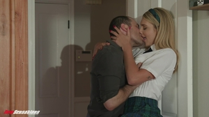 Nailed rough after school in HD