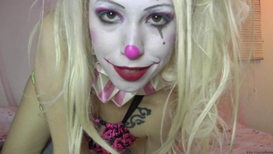 Female has a passion for hard nailining HD