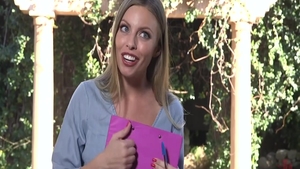 Hard bondage with big ass pornstar Britney Amber