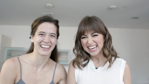 Hairy Riley Reid deepthroat porno