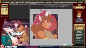 Stream | Picarto | LittleNapoleon - Changeling Tale (2020.10.14)