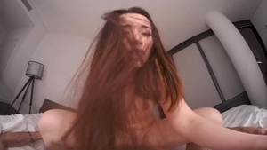 Big butt babe finds irresistible slamming hard in HD