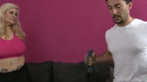 Got her pussy pounded in office between wife