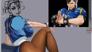 Hard slamming escorted by big butt asian celebrity