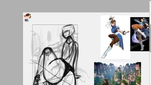 Art hard pounding in the company of big butt asian celebrity