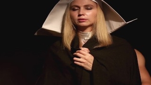 Virgin nun gets a good fucking
