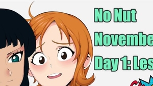 Nailing with big tits redhead