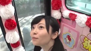 Japanese babe feels the need for pussy sex HD