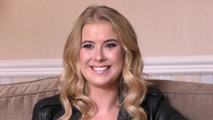 European teen Casey Nohrman cum in mouth at the audition