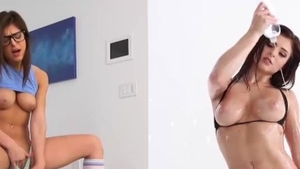 Handjob compilation in HD