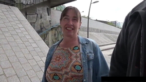 Saggy tits french HD