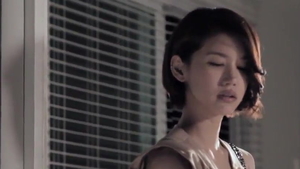 Hard pounding in company with erotic asian female