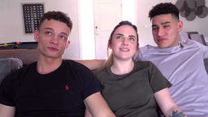 Teen throat fuck in HD