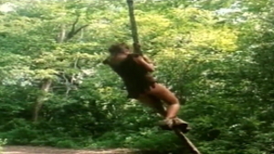 Doggy style outdoors