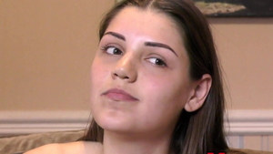 Cum in mouth at the audition