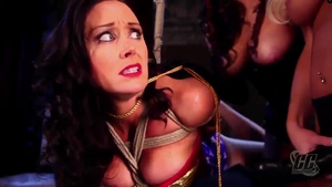 Fetish fucking alongside Randy Moore and Tasha Reign