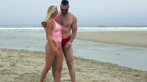 Tough LoveX - European Paisley Porter is so busty stepmom