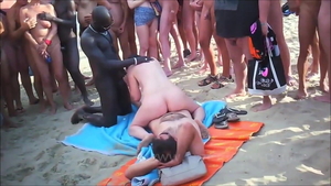 Hard sex accompanied by huge boobs american