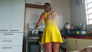 Loud sex alongside big ass brazilian mature