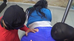 Real sex with erotic latina stepmom